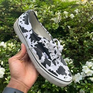 Vans - Authentic Cow Print